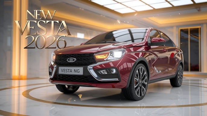 Lada Vesta 2026