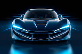 Футуристические автомобильные фары